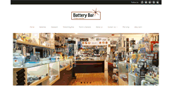 Desktop Screenshot of batterybar.com.au